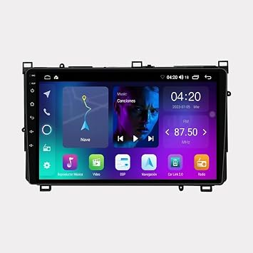 for Toyota Corolla Radio Stereo 2017 2018 2019 Upgrade with Carplay & Android Auto 8-Core 2+32G Head Unit 9 Inches Touch Screen BT5.1/GPS/SWC/AM/FM/DSP/5G