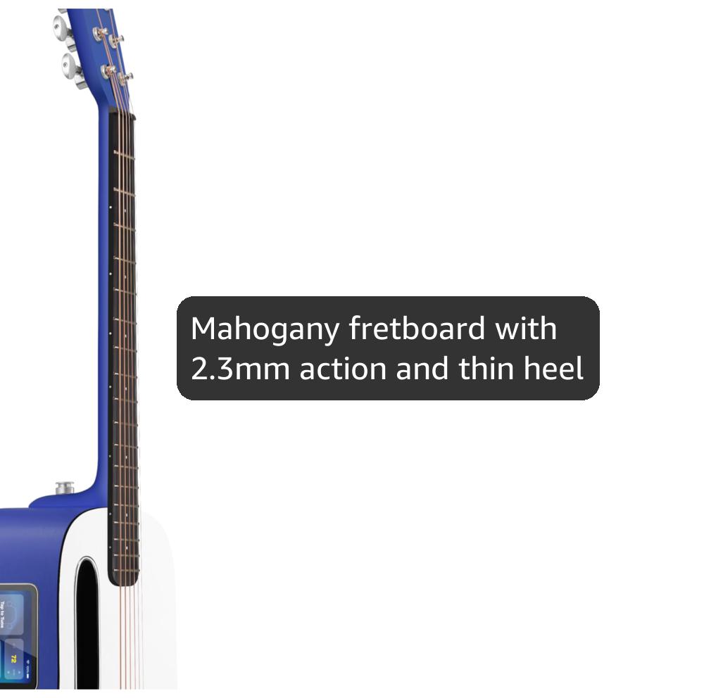 LAVA ME Play Electric-Acoustic Guitar with FreeBoost System, Smart