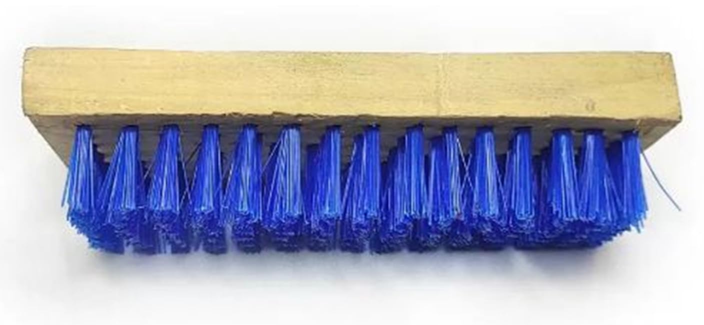 Magic Providers Wooden Cloth Washing Soft Bristles Brush for Cleaning Clothes – Pack of 1 | Laundry Scrub Brush with Handle for Multipurpose Household Cleaning Wood Brush (Multicolor) (B0CJC4PK23) Amazon Price History, Amazon Price Tracker