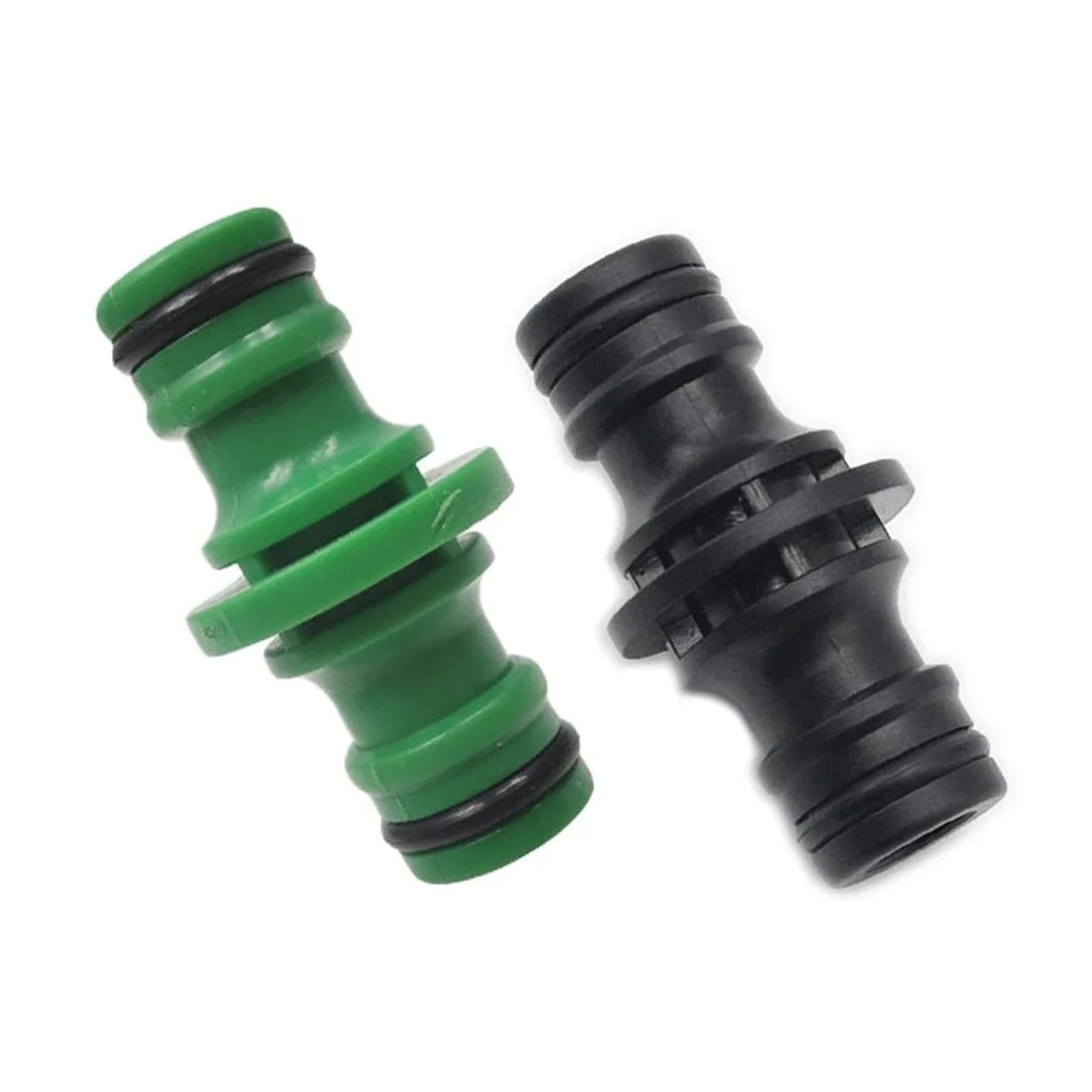 Giunto for Connettore Tubo da Giardino 1/2" | Giunto maschio for tubo dell'acqua da giardino a 2 vie da 1/2 "(Green)