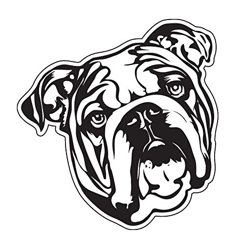 WickedGoodz Bulldog Diecut Decal