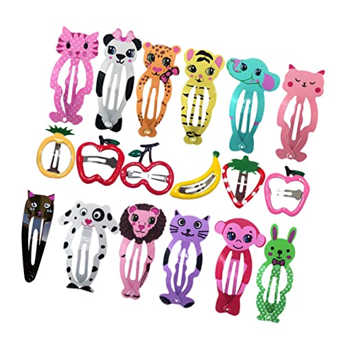 NOLITOY 36 Peças Presilhas De Cabelo Infantil Terno Infantil Acessórios De Cabelo Para Crianças Cabe