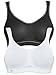 Produktbild Anita 2er Pack Sport BH AIR Control 5533 Gr. 85F in 1xschwarz 1xweiß