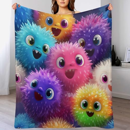 Couverture lourde Pufferpoisson 180x200 pour grand lit
