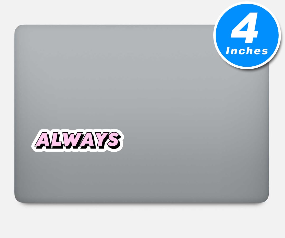 Alwaysステッカー always ステッカー - メルカリ