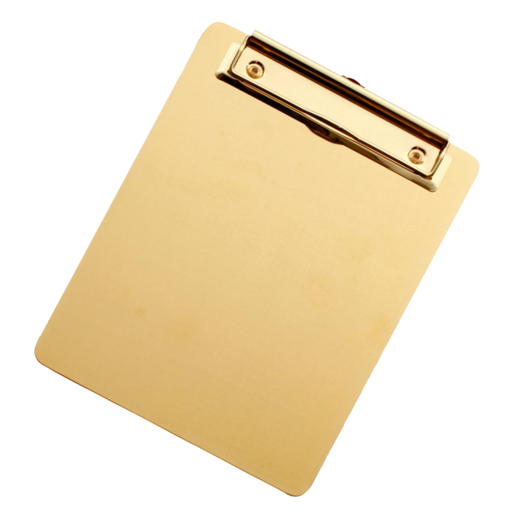 Portablocco Inossidabile Clip Per Scrittura Portatile Per Scuola e Casa Per Documenti e Resistente e Facile Usare