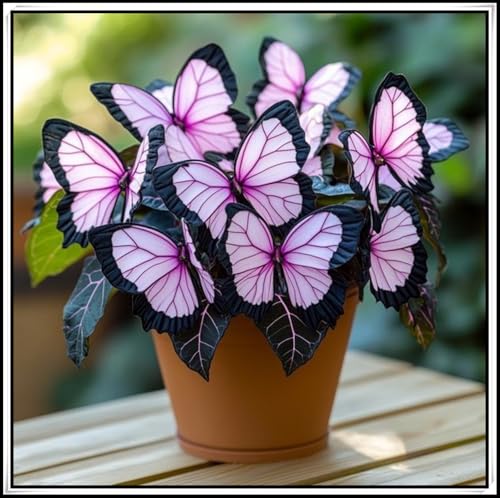 Rizoma di Hosta Perenne, Farfalla di Mezzanotte, Resistente all'Ombra e