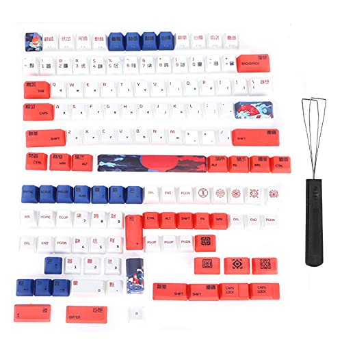 Touches PBT durables anti-usure pour remplacer les touches de clavier mécanique usées