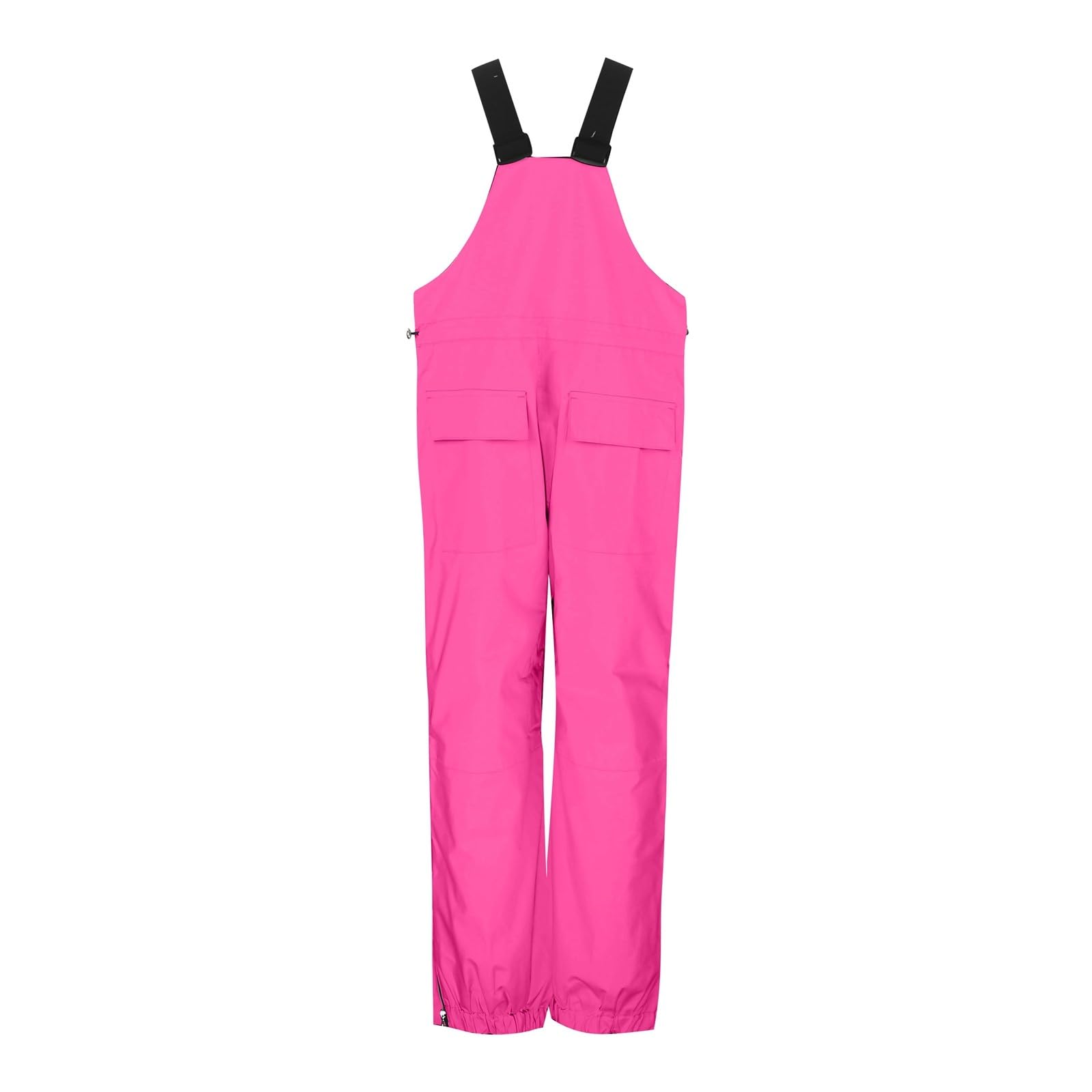 Generisch Pantalon de neige pour enfants : pantalon de ski garçon Combinaison de ski doublée Pantalon de ski long Pantalon d'hiver thermique Grandes tailles Combinaison de neige Salopette de neige