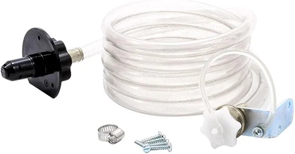 Camco 40123 Quickie Flush with Back Flow Preventer