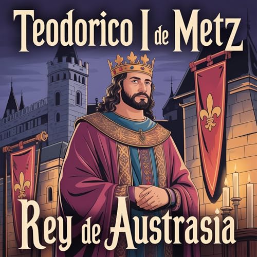 El rey que hered&oacute; la frontera: Teodorico I de Metz
