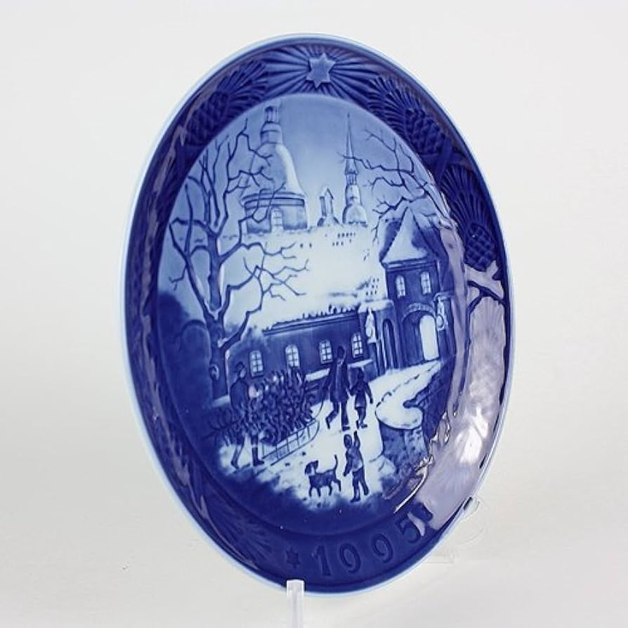 激レアの古美術品 ロイヤルコペンハーゲンクリスマス1991年 激レアの古美術品 ロイヤルコペンハーゲンクリスマス1991年