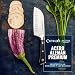 Imagen de Cutluxe Cuchillo Santoku Japonés 13cm Multiuso