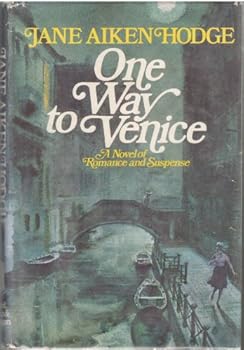 Hardcover one way to venice Book