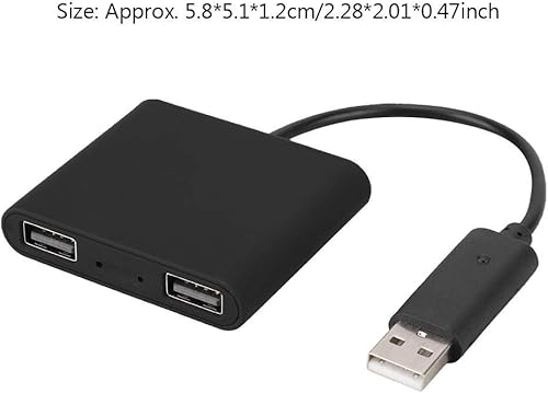 Miniatura 4 de Tangxi Adaptador para teclado y ratones USB paraUno