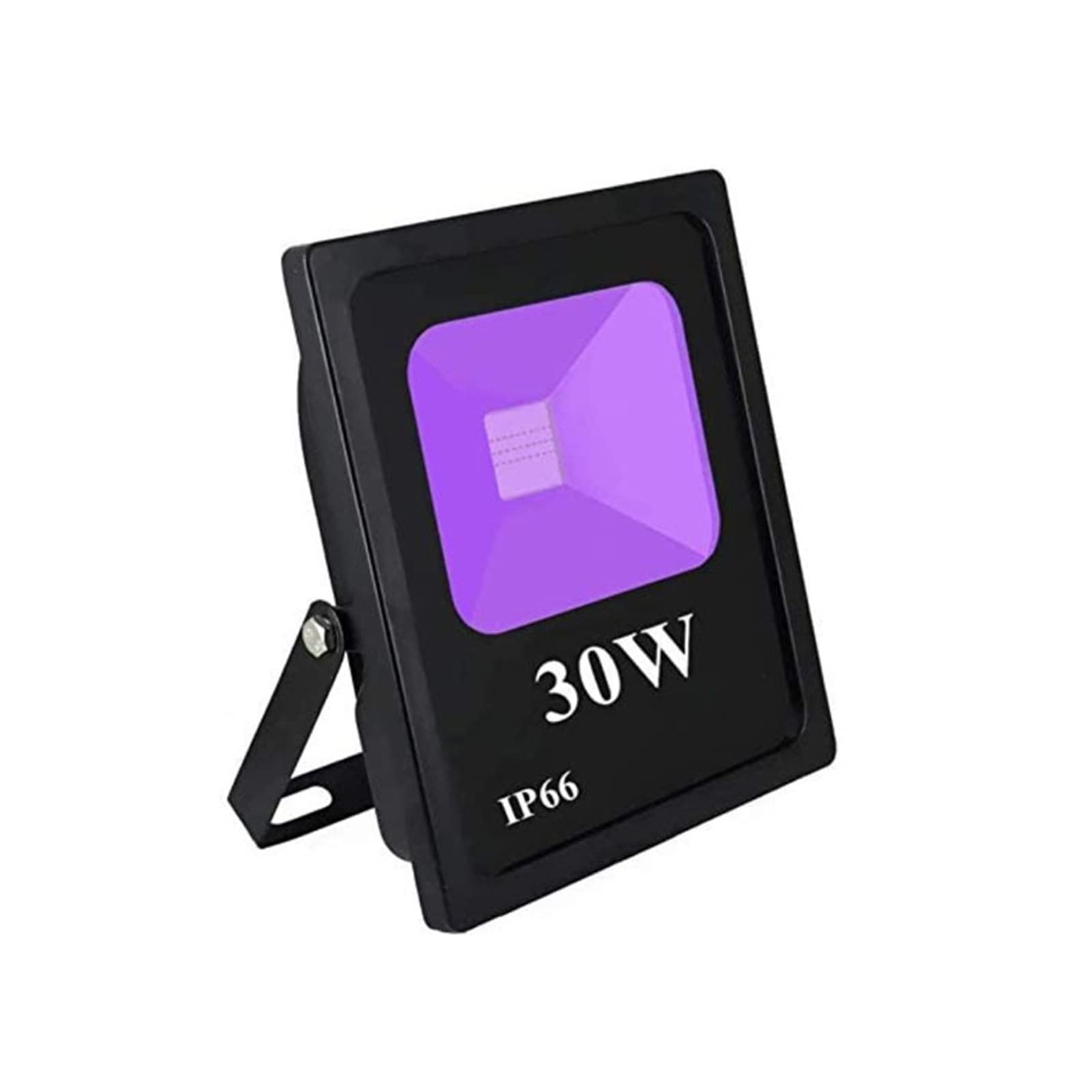 Światła sceniczne UV LED Flood Light IP66 Wodoodporne żarówki Blacklight świecące w ciemności Impreza na przyjęcie Urodziny Ślub StageLighting,Niezrównana luminescencja(50W)
