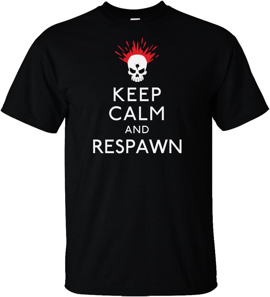 Keep Calm and Respawn T-Shirt