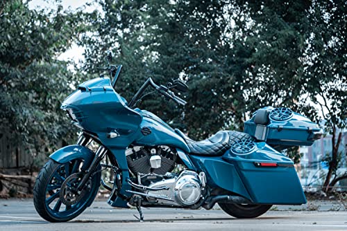 Advanblack Fairing Spoilers Cover Fit for Harley-Davidson Road Glide Special FLTRX FLTRXS 2017+ - Thumbnail 7