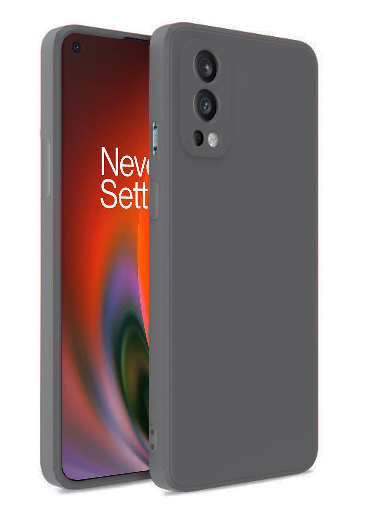 Winble Back Cover Case for OnePlus Nord 2 5G (Silicone | Black) (B09B6CV53J) Amazon Price History, Amazon Price Tracker