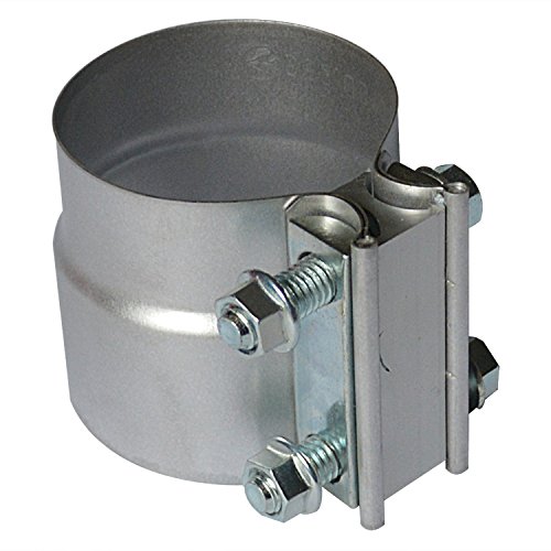 Roadformer 2.75" Lap Joint Exhaust Band Clamp Preformed Aluminized Steel #TOP3