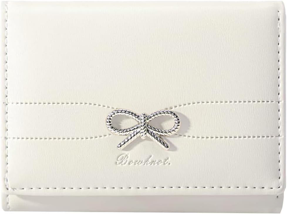 Sunwel Fashion Wallets Girls Cute Coquette Bow Small Wallet