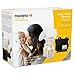 Medela Pump in Style Advanced Breast Pump with Tote, Double Electric Breastpump, Portable Battery Pack, Adjustable Speed and Vacuum, International Adaptor