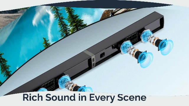 Amazon.com: MZEIBO Sound Bar for Smart TV : Electronics