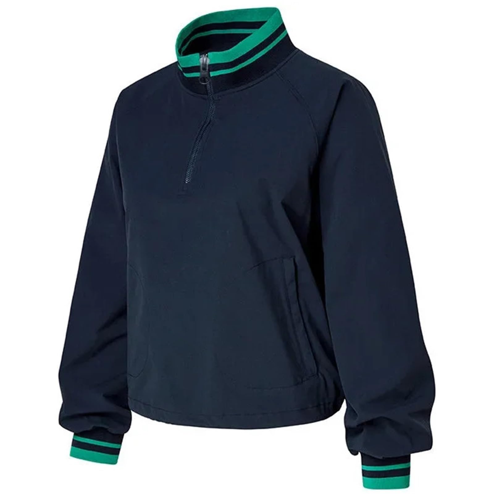Gonnellino Tennis Donna Giacca da Golf da Tennis con Protezione Solare for Donna, da Allenamento, a Maniche Lunghe, con Gonna a Pieghe