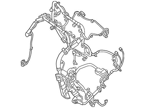 HARNA　3/1まで Amazon.com: Nissan 24011-3TA0B Engine Harness : Automotive