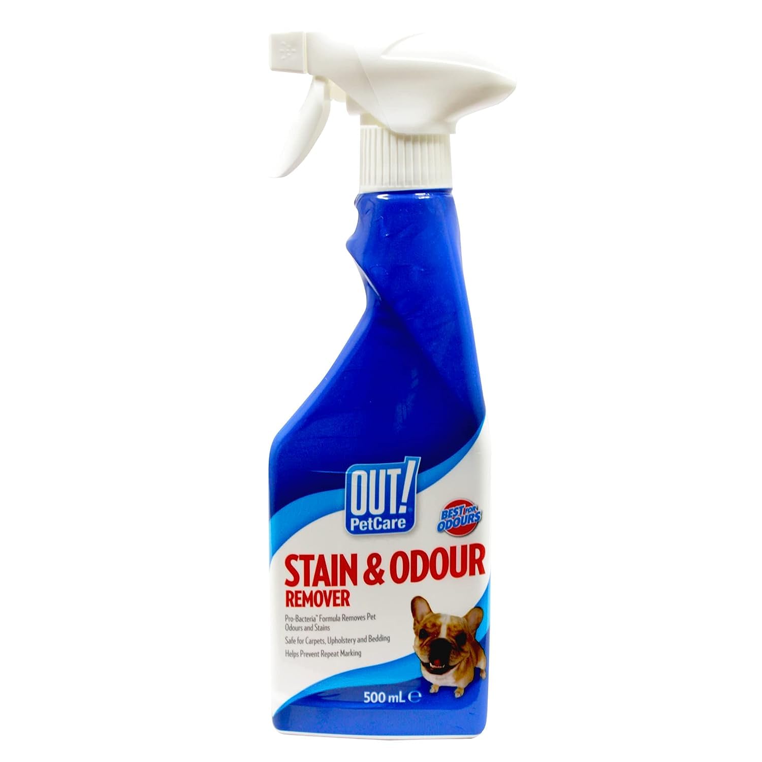 Combo of Out! Pet Care Stain and Odor Remover, Safe to Use Pets (500 ml)-1 Bottle,Dogaholic PAW-Pee Dog Training Pads -10 pcs and Squeaker Tennis Ball Dog Toys(Any One Ball)