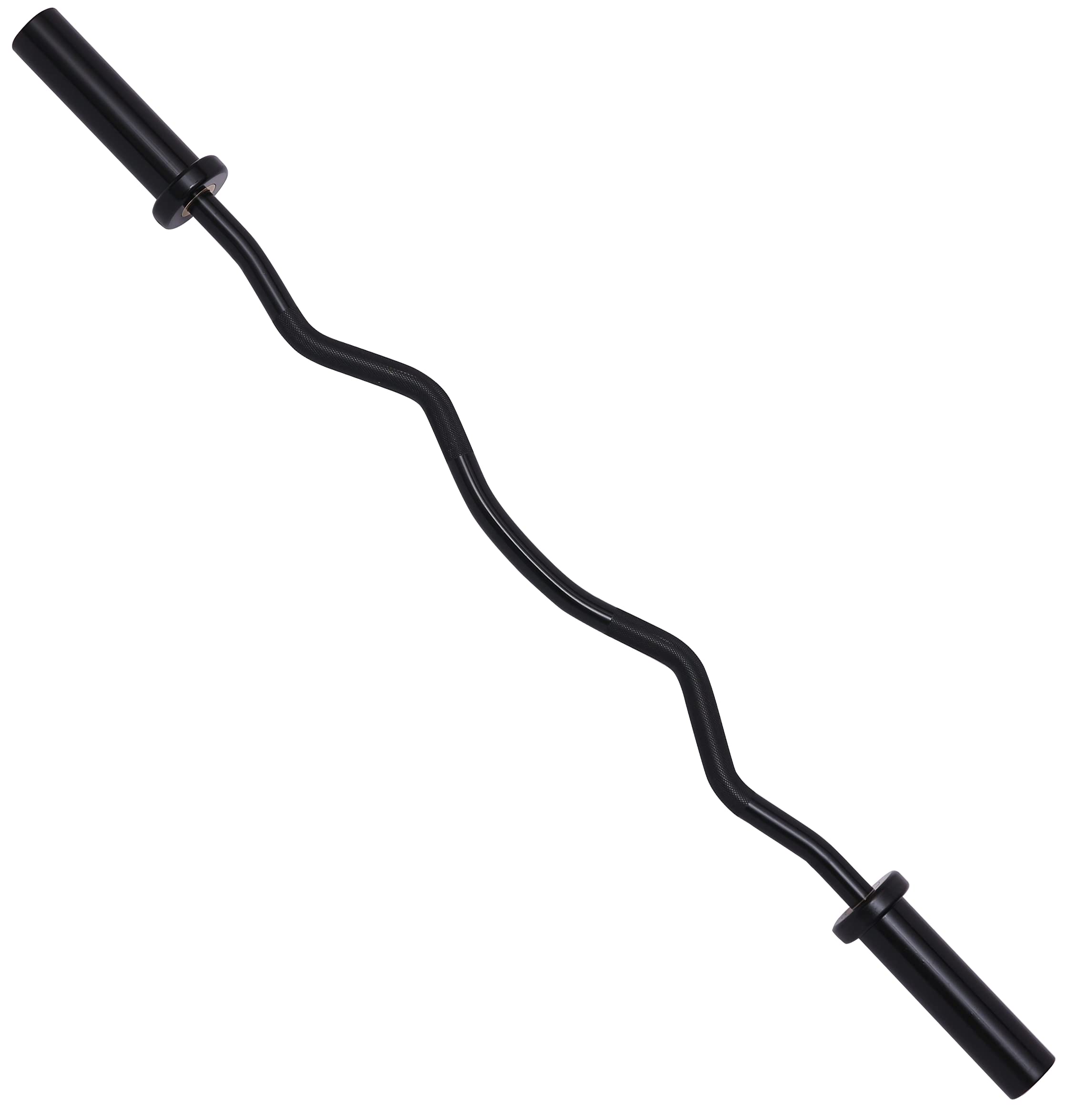 BalanceFrom Olympic - Barra per arricciatura a barra per curl, 121,9 cm