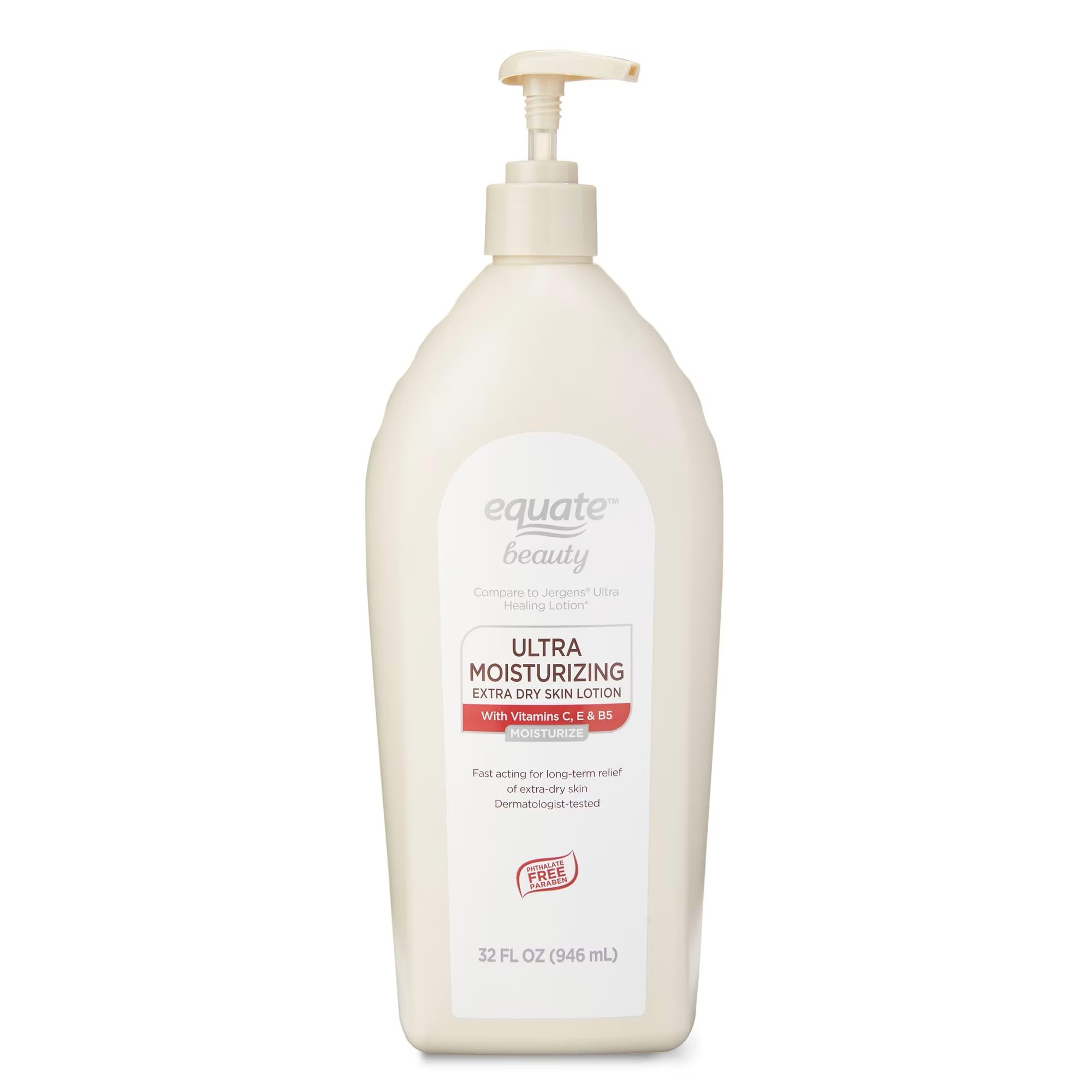 Equate Ultra Moisturizing Extra Dry Skin Lotion, 946ml