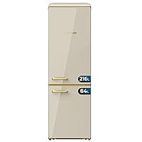 Cecotec Mini Frigorifero Retro 90 L Bolero CoolMarket TT Origin 90 Blue. Mini Frigorifero con ICEBOX