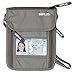 G2PLUS® Neck Pouch Holder, Travel Passport Wallet with RFID Blocking, Security Passport Holder for Men and Women (Grey)