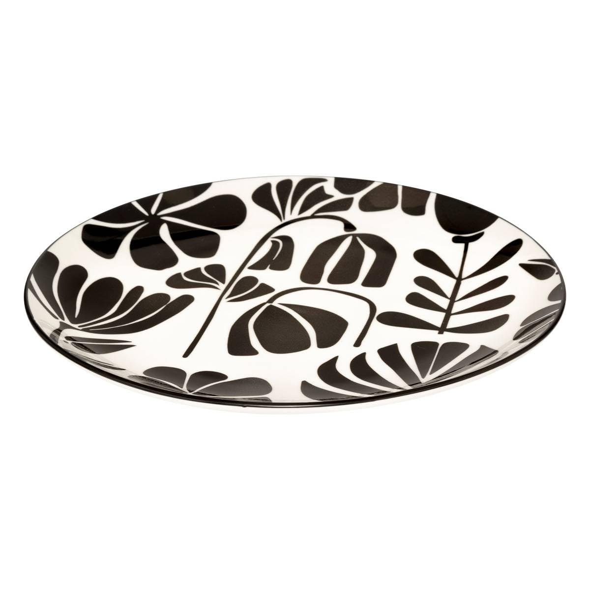 Secret de Gourmet - Lote de 6 platos llanos de porcelana "twis" d27cm