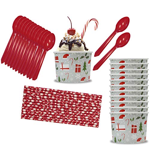 Outside the Box Papers Christmas Ice Cream Sundae Kit -