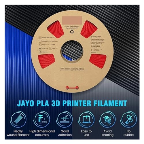 Filamento PETG 1,75mm - 10 rollos + marcadores 3D PETG 10OR - Fernando Cortés