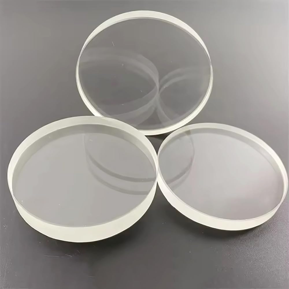 Wziernik Borokrzemowy 15 Mm, Przezroczysta Płyta Szklana Do Zbiorników, Odporna Na Szok Termiczny, 30-150 Mm, 1 Szt.(Diameter 105mm)