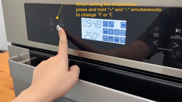 Image of ThermoMate 24 Inch Electric Wall Oven, ETL Certified, 2.6 Cu.Ft. Convection Ovens with 12 Functions, 3D Heating, 3100W, Sensor Touch Control, Safety Lock, Stainless Steel