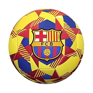 Icon Sports FC Barcelona Prism Size 5 Soccer Ball