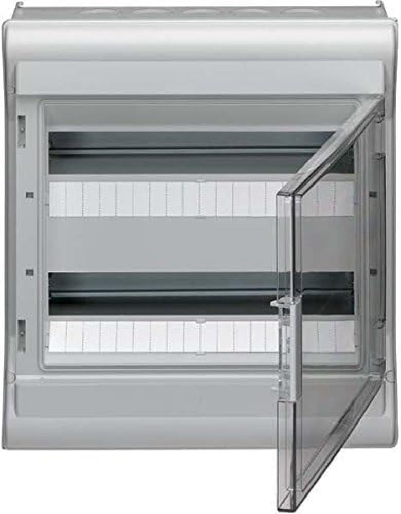 Busch-Jaeger VE218PN Hager Blanc armoire électrique murale de distribution intérieure
