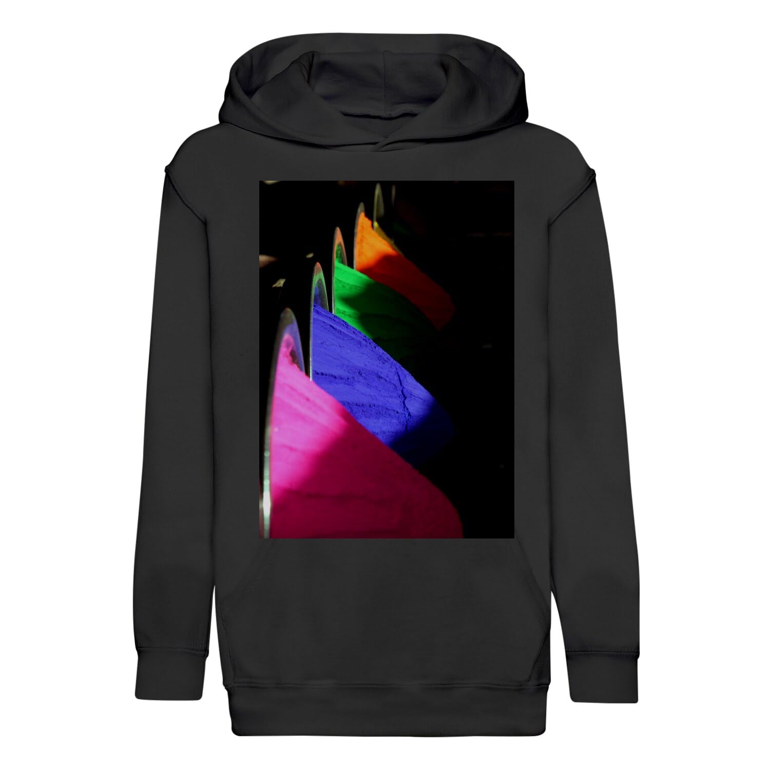 Sweat à capuche enfant de qualité premium motif Holi