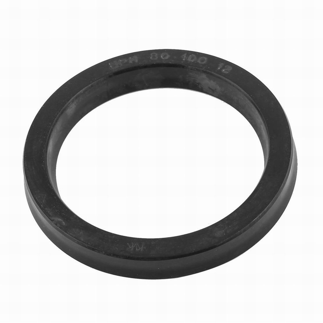 Ucland 100mm x 80mm x 12mm Rubber Rotary Shaft Oil Seal Sealing Ring for Car