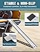 Bike Ramp 1PC Truck Ramp 440LBS 77x7 ATV Loading Ramp for Pickup Trucks Lawn Mower Motorcycle Shed Trailer Car Ramps for Tailgat Cart Dirt Bike Motorcycle Accessorie Alumnium Portable Ramps with Strap