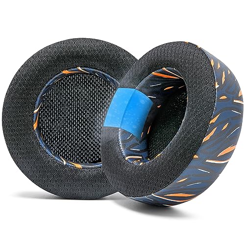 Oreillettes WC Freeze Virtuoso Navy Tiger Wicked Cushions pour casque de jeu Corsair