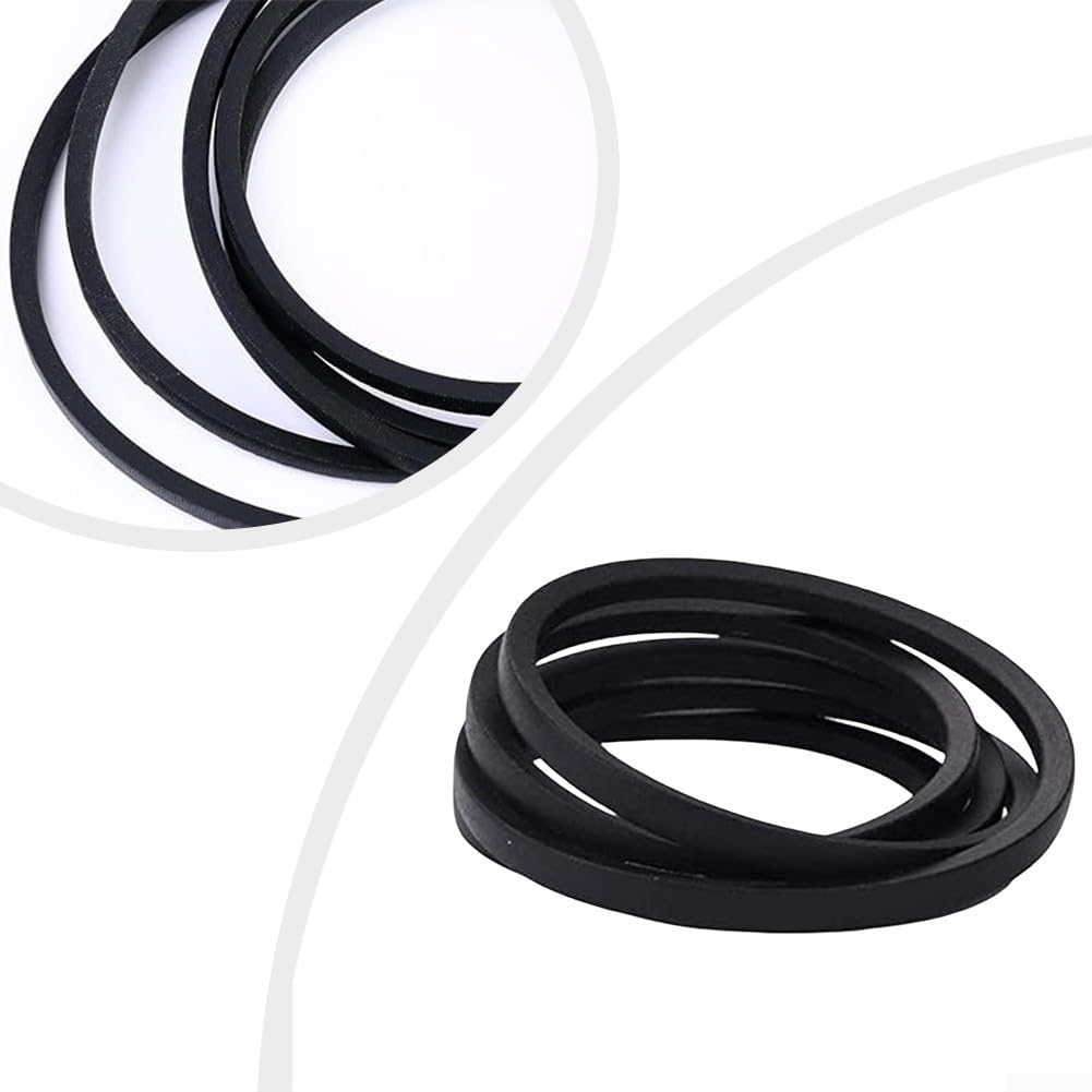 M154621 Lawn Mower Drive Belt for John with X300 X304 X310 with 42 Decks Ri Z245 for 48 Decks 1/2 X 146 Replacement Belt and Deere