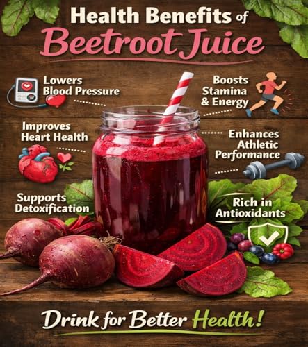 Health Benefits of Beetroot Juice: Beetroot Juice