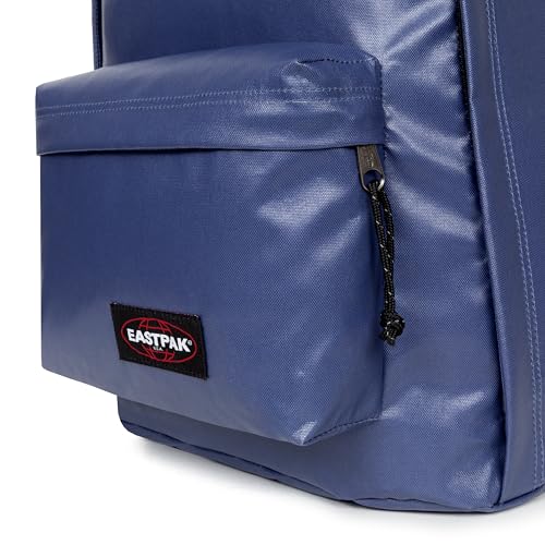 Image of EASTPAK Unisex Out of Office Backpack, Glossy Blue, One Size, OUT OF OFFICE