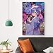 yingzi Kimono Rem Anime Re Zero - Lienzo decorativo para pared (50...