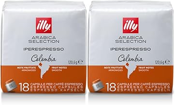 36 Cápsulas Illy Iperespresso, Café Selection, Colombia